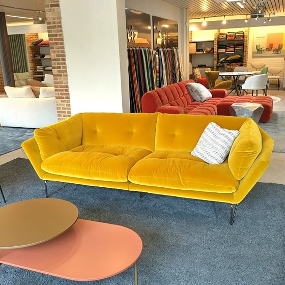NEW YORK SUITE ITALIAANSE DESIGN ZETEL SABA ITALIA SALE showroommodel