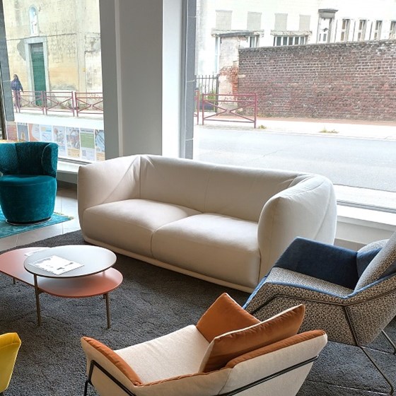Véla ITALIAANSE DESIGN ZETEL KOPEN SOLDEN toonzaalmodel Zetelboetiek