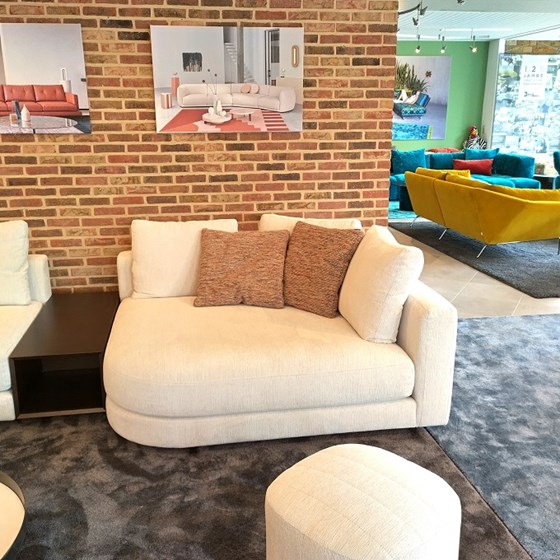 OLTA STONE lounge zetel toonzaalmodel solden ZETELBOETIEK