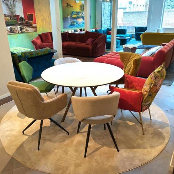 Stoelen ZETELBOETIEK SOLDEN TOONZAALMODELLEN